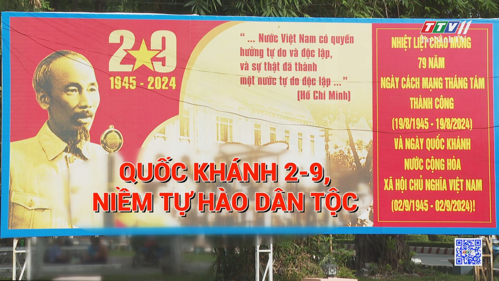 Quốc khánh 2-9 niềm tự hào dân tộc | NHỮNG VẤN ĐỀ HÔM NAY | TayNinhTV